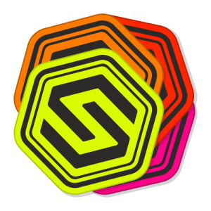 Neon stickers product image