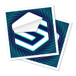Kiss cut stickers product icon