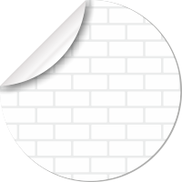 Wall vinyl material icon