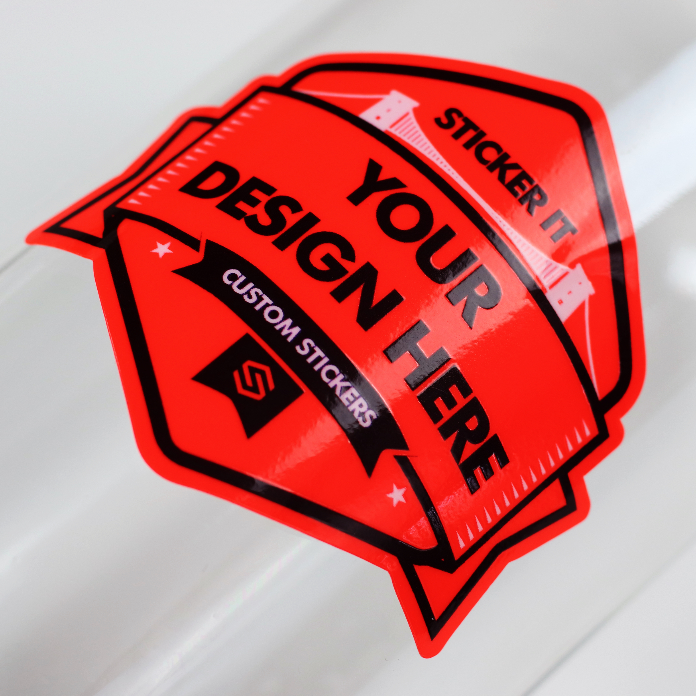 Coloured LabelsMatt Red FinishFast Free DeliveryPremium Quality Sheets 
