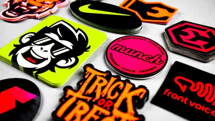 Neon Stickers - Free US Delivery | Sticker it