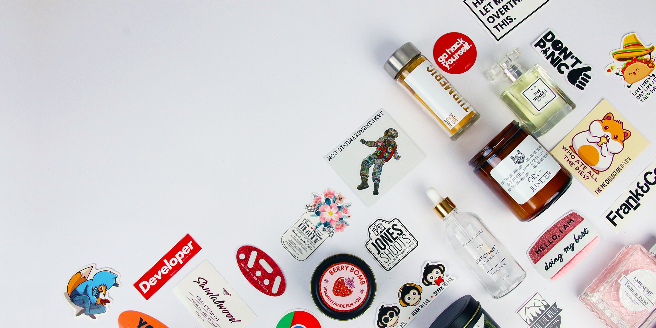 Beautiful Custom Stickers And Labels - UK Made | Sticker it