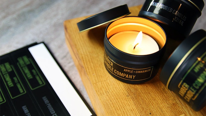 Candle Labels - Free Delivery - UK Made | Sticker it