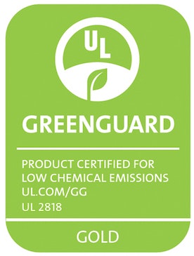 Greenguard gold certification