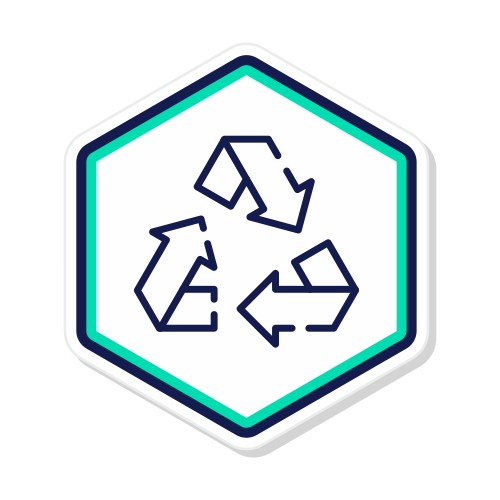 Étiquettes recyclables product image