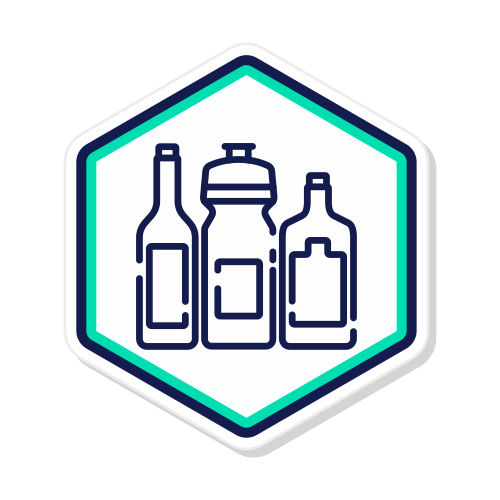 Bottle labels product image