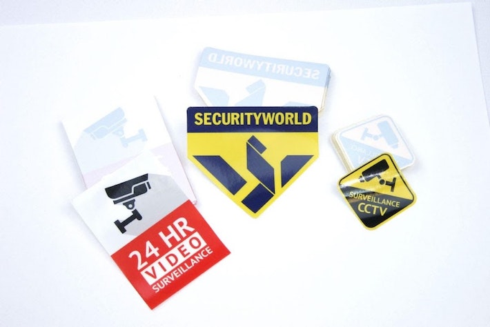 Front Adhesive Stickers - Free US Delivery | Sticker it