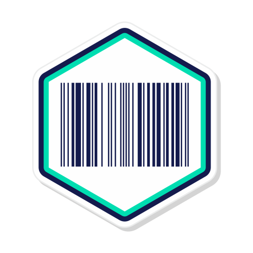 Barcode Etiketten product image