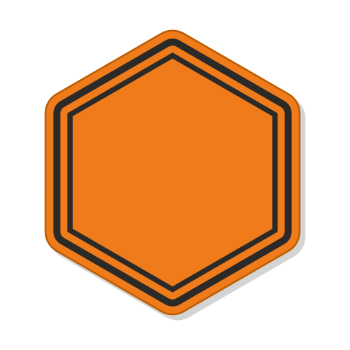 Étiquettes oranges product image