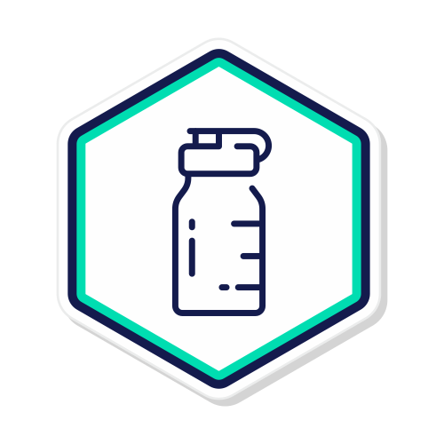 Étiquettes pour bouteilles d'eau product image