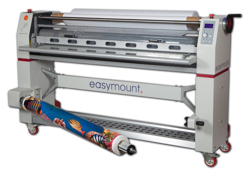 Easymount laminator