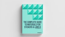 The complete guide to materials for stickers and labels